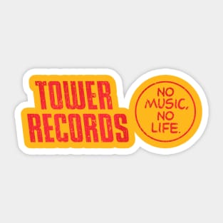 Tower Records 1960 Sticker